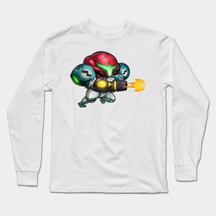 metroid Long Sleeve T-Shirt